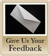 Give Us Your Feedback